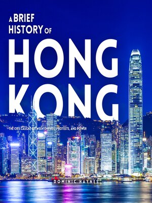 cover image of A Brief History of Hong Kong